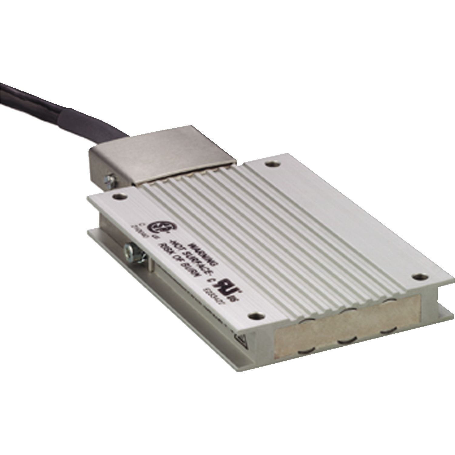 Picture of braking resistor - 72 ohm - 100 W - cable 0.75 m - IP65