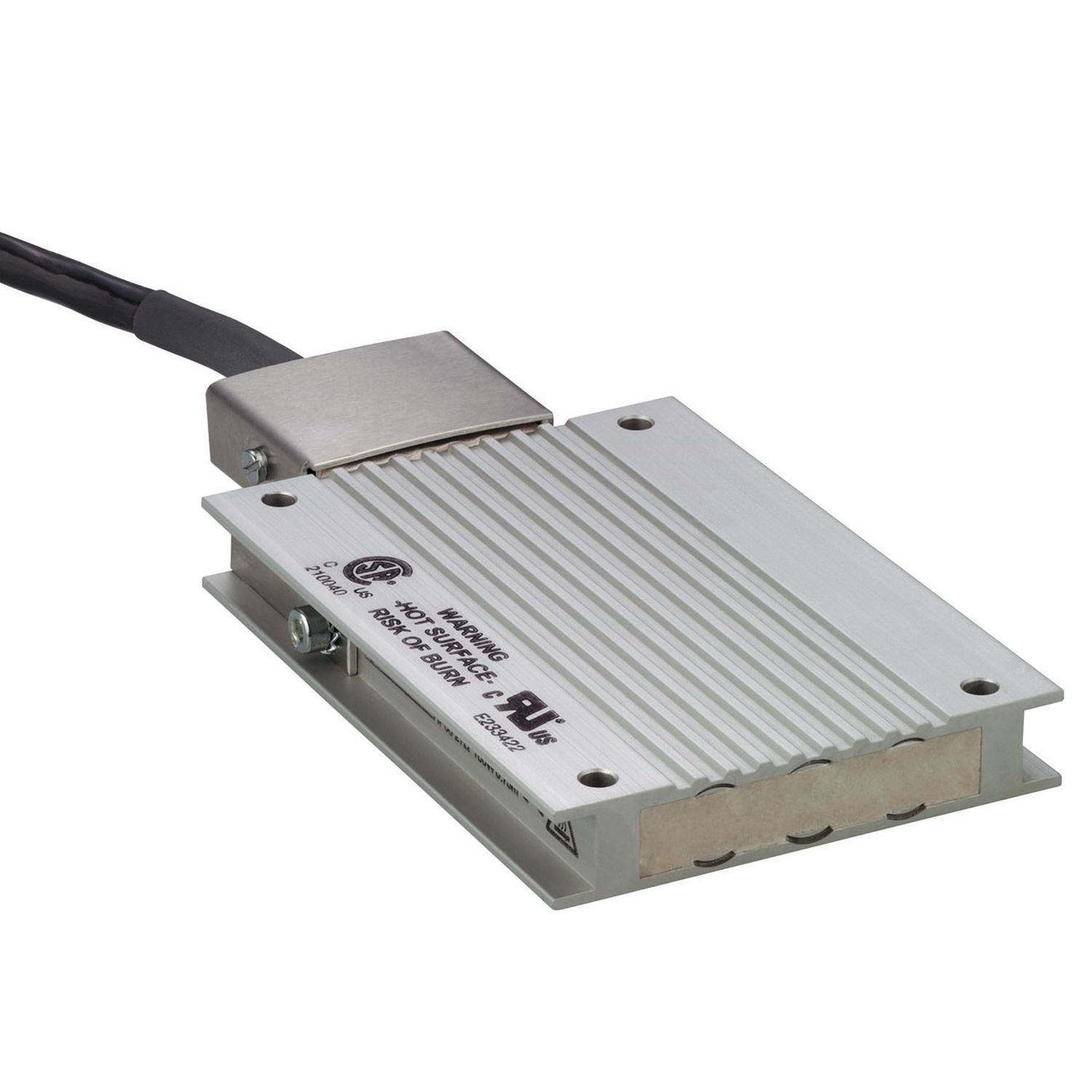 Picture of braking resistor - 72 ohm - 200 W - cable 3 m - IP65