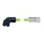 Picture of Power cable Lexium 62 distribution box-Lexium 62 ILM integrated drives, 1 m