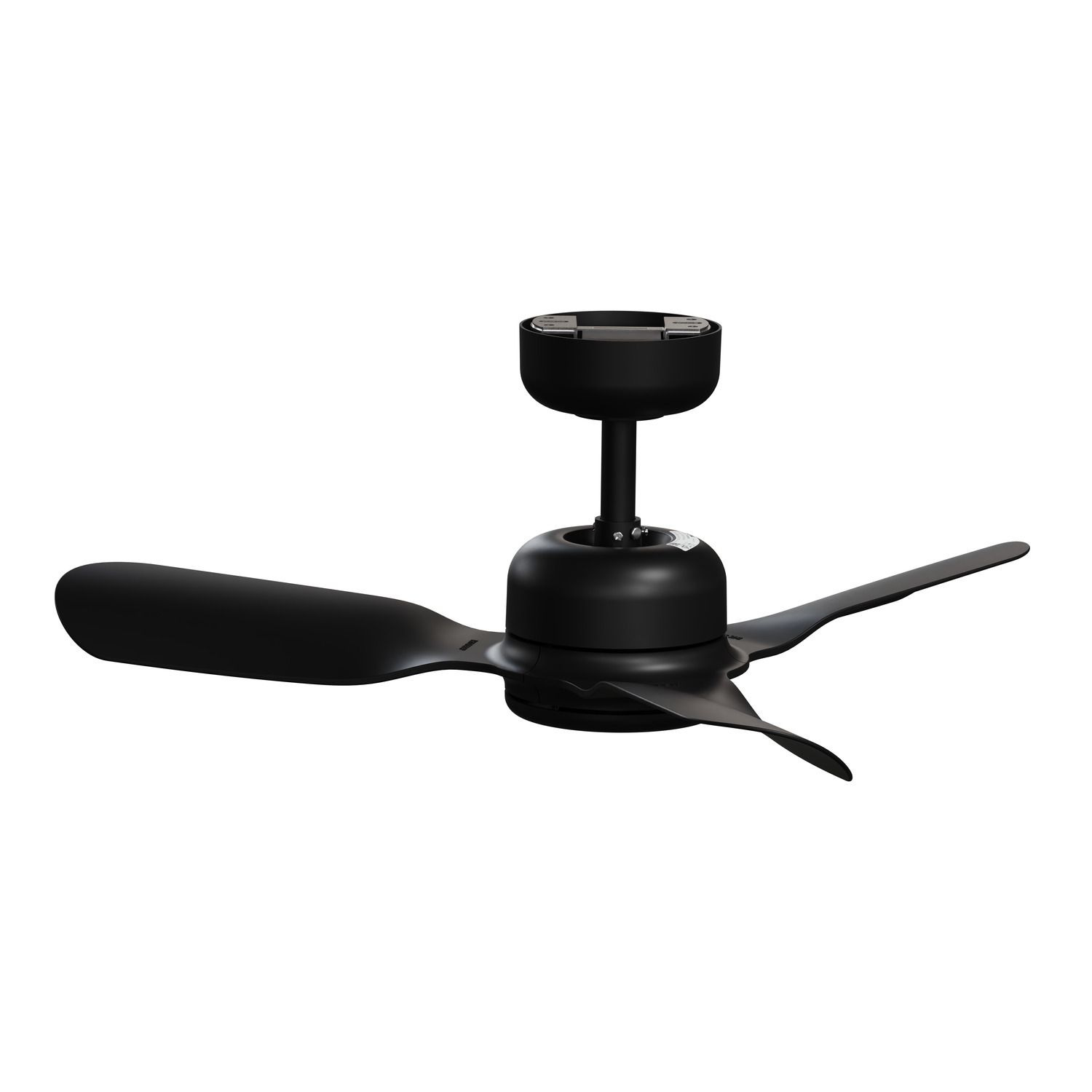 Picture of Fan, Airflow, Clipsal, 3 plastic blades, Hangsure mount, 900mm,  black