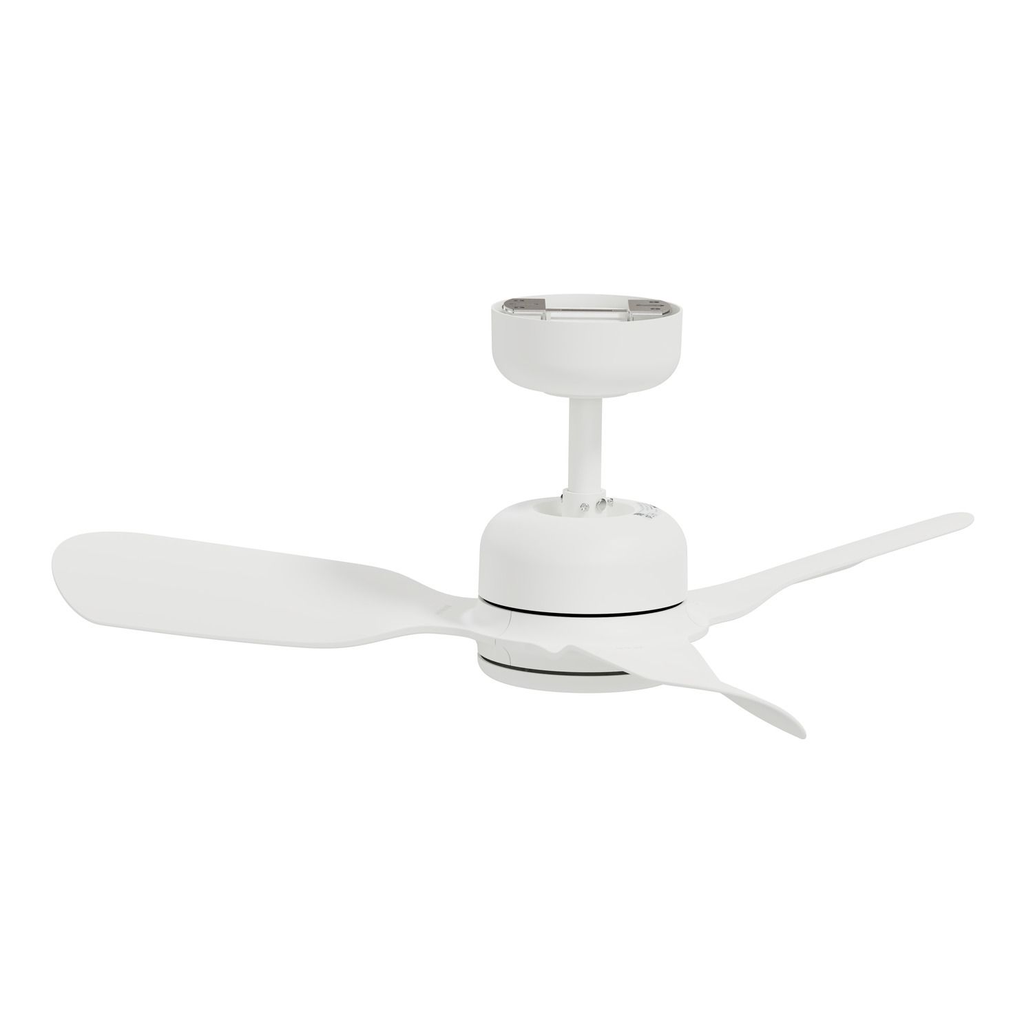 Picture of Fan, Airflow, Clipsal, 3 plastic blades, Hangsure mount, 900mm, white