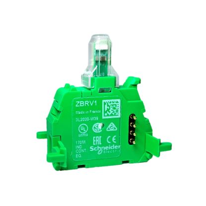 Picture of Visual feedback, Harmony XB5R, for use with ZBRT transmitters, for wireless and batteryless pushbutton