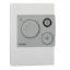 Picture of STR100 Series STR106 Model, Temperature Sensor Temperature Sensor, 1.8k Ohm Thermistor, RJ-10 Modular Jack, Mode Indicator, Fan Speed Control, Bypass