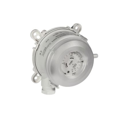Picture of Differential Air Pressure switch: For the monitoring of air ducts, filters and fans, SPD910 20 - 300 Pa