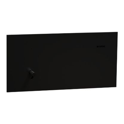 Picture of Flush Switch, Clipsal Solis T Series, Horizontal Mount, 1 Gang, 230V-240V, 10AX 1-Way/2-Way