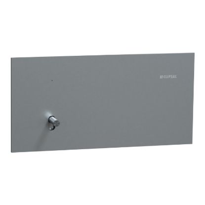 Picture of Flush Switch, Clipsal Solis T Series, Horizontal Mount, 1 Gang, 230V-240V, 10AX 1-Way/2-Way