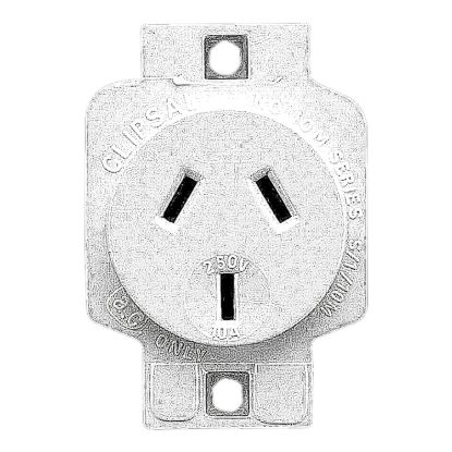 Picture of Automatic Single Switch Socket Outlet Mechanism, Standard Series, 250VAC, 10A