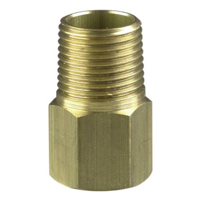 Picture of Brass Adaptor, Clipsal - Cable Management, 3/4 Inch NPT Male to 20mm Female