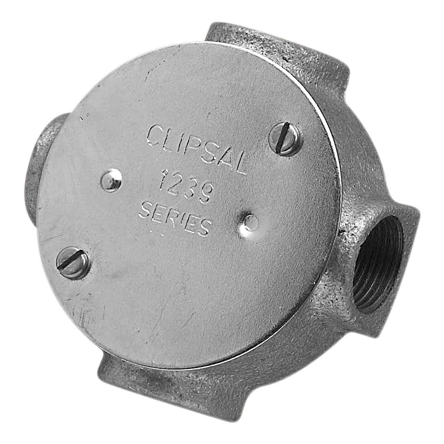 Picture of Machine Cast Fittings, Clipsal - Cable Management, Junction Boxes and Lid Kits, 20mm, 1 Way