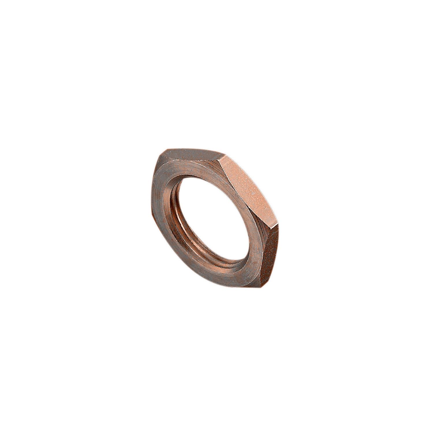 Picture of Machined Brass, Clipsal - Cable Management, Steel Couplings, 32mm Steel Locknut