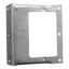 Picture of Metal Bracket, Clipsal - Mounting Accessories, 1 Gang, Vertical Mount
