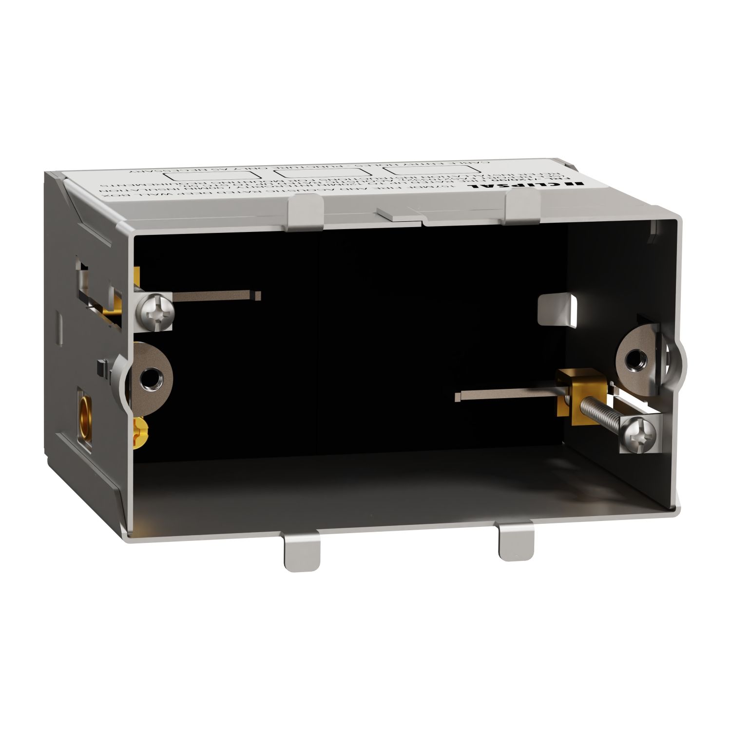 Picture of Wall Box, Clipsal - Mounting Accessories, Metal, Deep Fire Rated