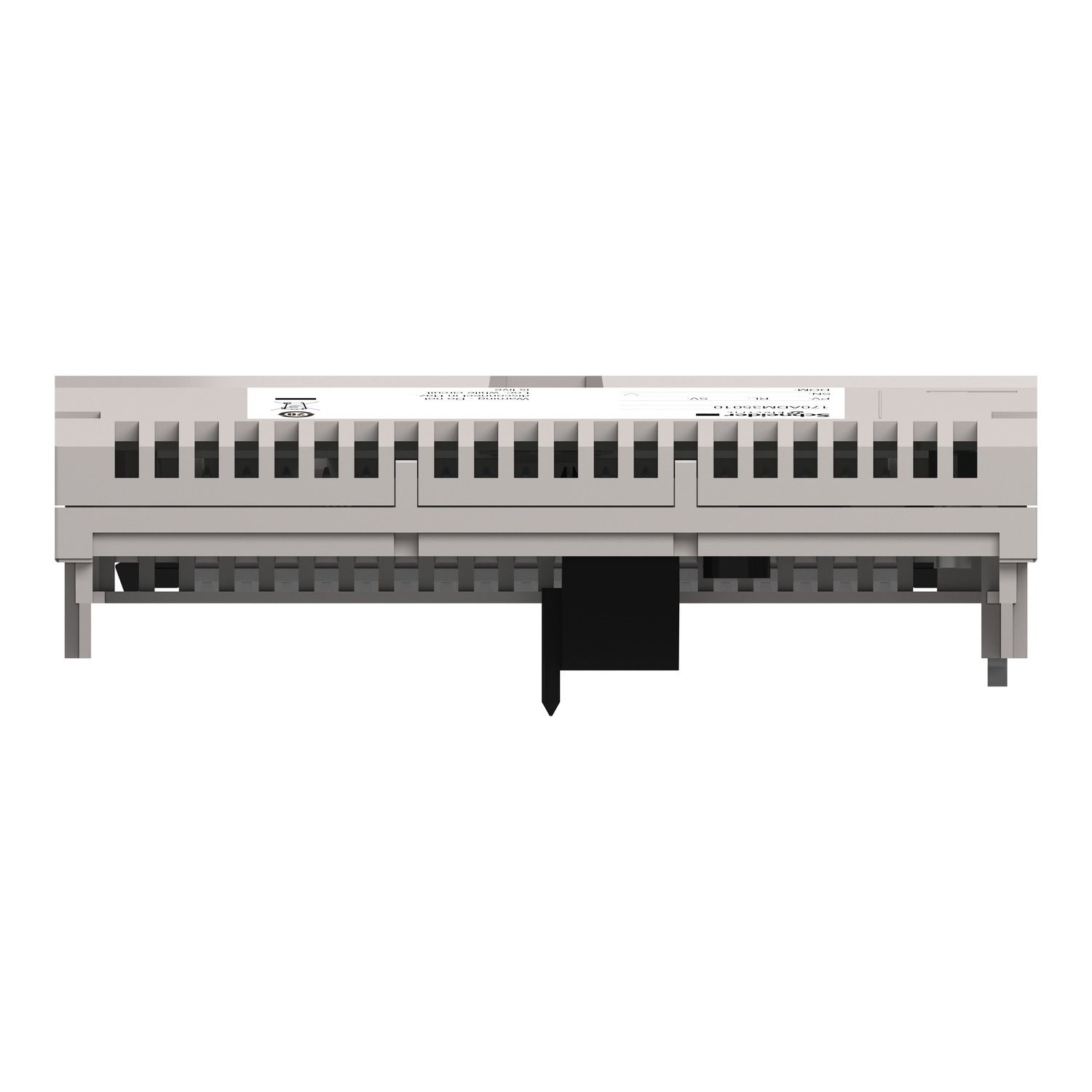 Picture of discrete I/O module Modicon Momentum - 16 I/O solid state
