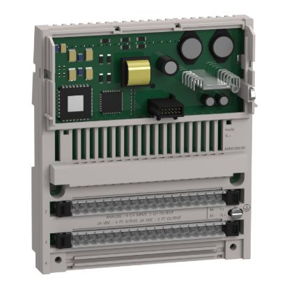 Picture of distributed analog/discrete I/O Modicon Momentum