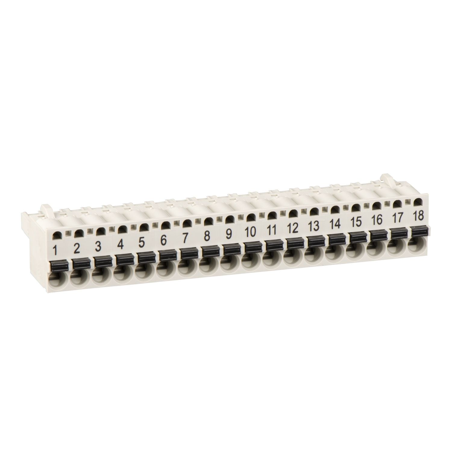 Picture of spring terminal block - Modicon Momentum, Modicon Quantum