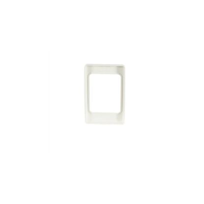 Picture of Flush Surround, 2000 Series, 1 Gang, Horizontal Mount, Curved Sided, Standard Pattern