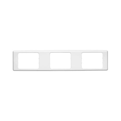 Picture of Flush Surround, 2000 Series, 3 Gang, Horizontal Mount, Standard Pattern