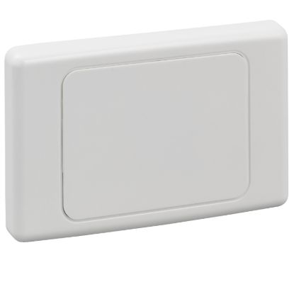 Picture of Flush Surround and Gridplate, 2000 Series, Flush Surround and Gridplate, Blank, Vertical/Horizontal Mount, Standard Size