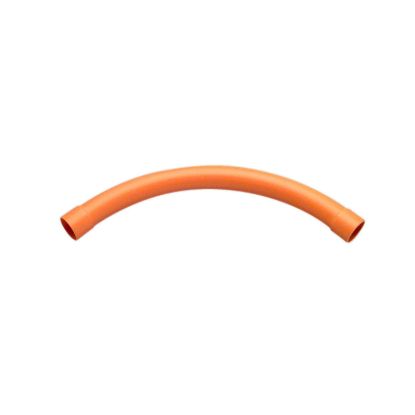 Picture of Conduit Bend, Clipsal - Cable Management, Large Sweep, 90Deg, PVC, 40mm