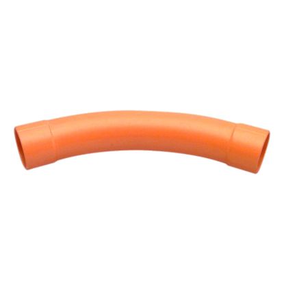 Picture of Conduit Bend, Clipsal - Cable Management, Large Sweep, 45Deg, PVC, 50mm