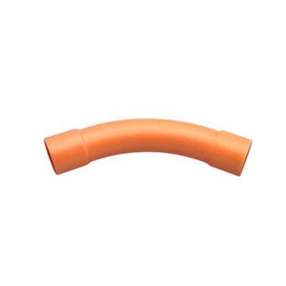 Picture of Conduit Bend, Clipsal - Cable Management, Large Sweep, 45Deg, PVC, 63mm