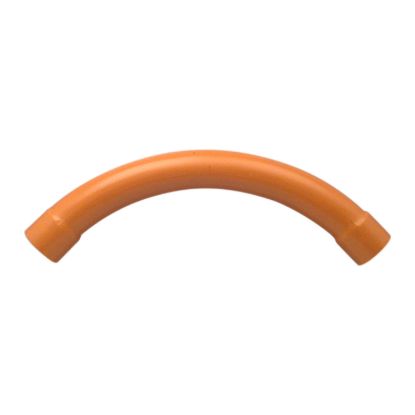 Picture of Conduit Bend, Clipsal - Cable Management, Large Sweep, 90Deg, PVC, 150mm