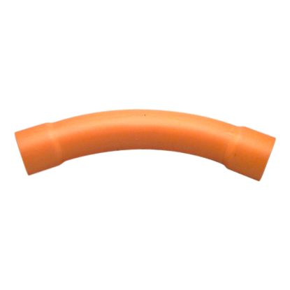 Picture of Conduit Bend, Clipsal - Cable Management, Large Sweep, 45Deg, PVC, 125mm