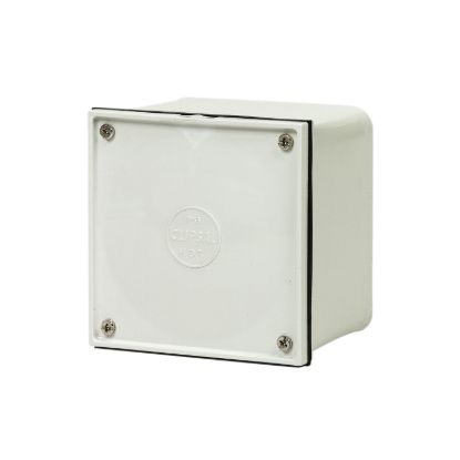 Picture of Adaptable Box, Clipsal - Cable Management, PVC, L-108 x W-108 x H-76mm
