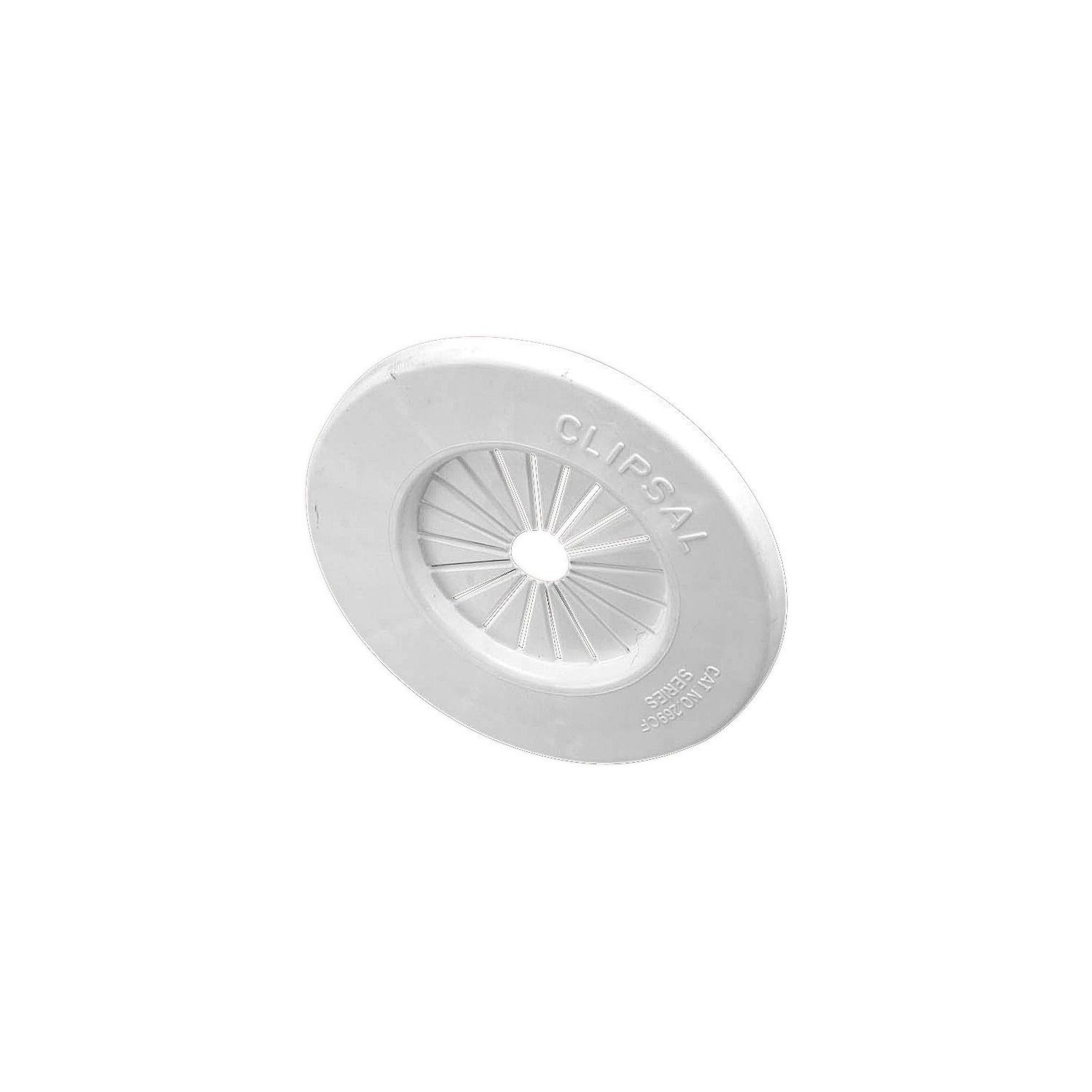 Picture of Universal Cover Flange, Clipsal - Cable Management, Suits 16-25mm Flexible Conduit