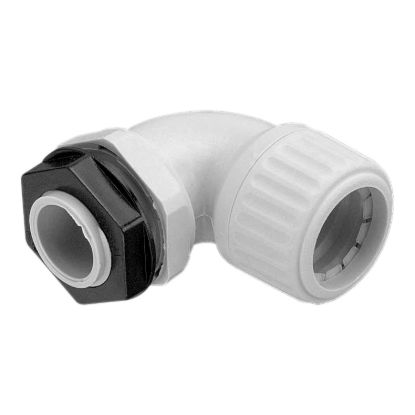 Picture of Angled Gland, Clipsal - Cable Management, (90°), 25mm