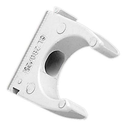 Picture of Conduit Clip, Clipsal - Cable Management, PVC, 25mm