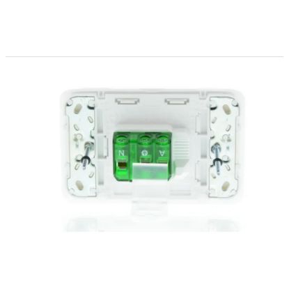 Picture of Single Switch Socket Outlet, Clipsal Iconic, Horizontal Mount, 250V, 10A