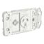 Picture of Single Switch Power Point Grid, Clipsal Iconic, Horizontal Mount, 250V, 10A