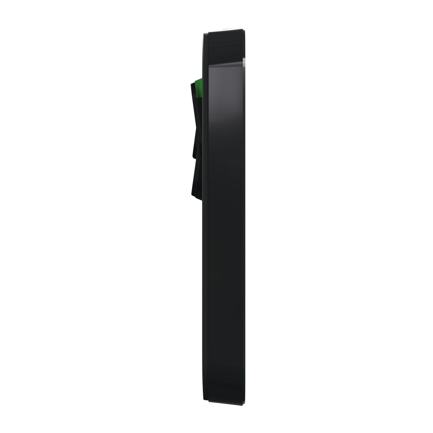 Picture of Double Power Point Skin with 1 Extra Switch, Clipsal Iconic, Horizontal Mount, 250V, 10A, Clip-On
