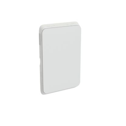 Picture of Switch Plate Skin, Clipsal Iconic, Blank, Horizontal/Vertical Mount