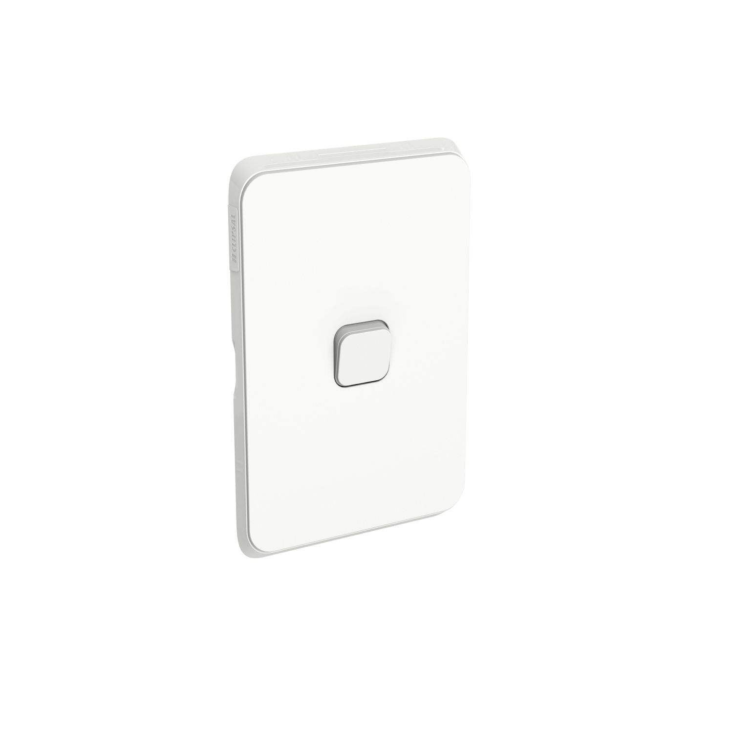 Picture of Switch Vertical, Clipsal Iconic, 1 Gang, 10AX,230/240V, Bulk Pack 50