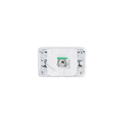 Picture of TV PAL Antenna Socket Plate, Clipsal Iconic, F-Type,1 Gang, Horizontal/Vertical Mount