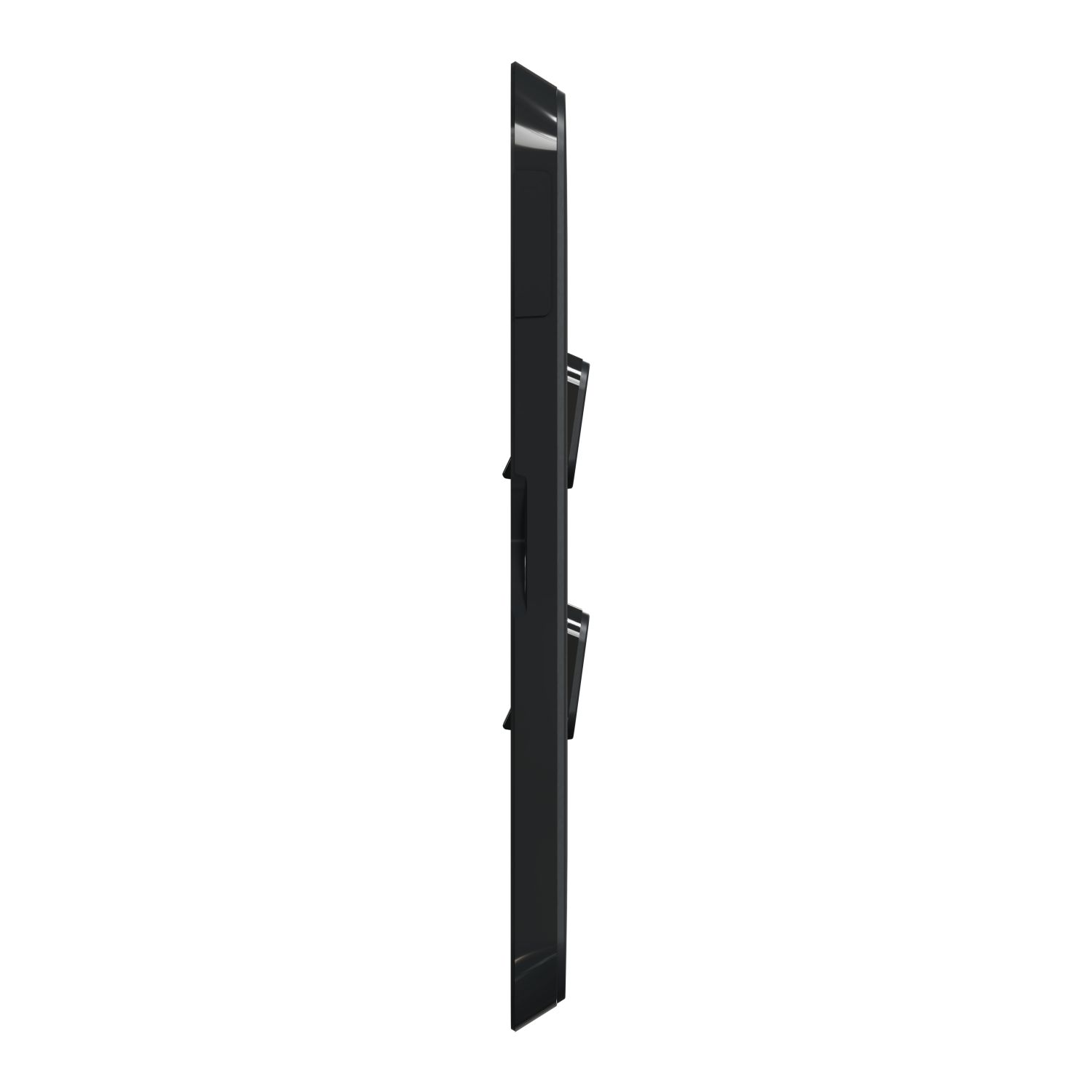 Picture of Switch Plate Skin, Clipsal Iconic, 2 Gang, Horizontal/Vertical Mount, Clip-On
