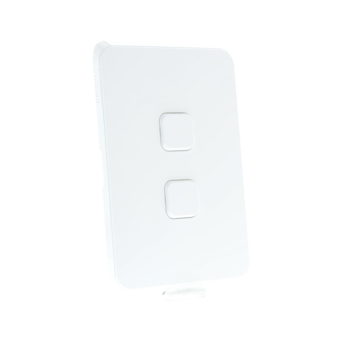 Picture of Gridplate and Skin, Clipsal Iconic, 2 Gang, Vertical/Horizontal