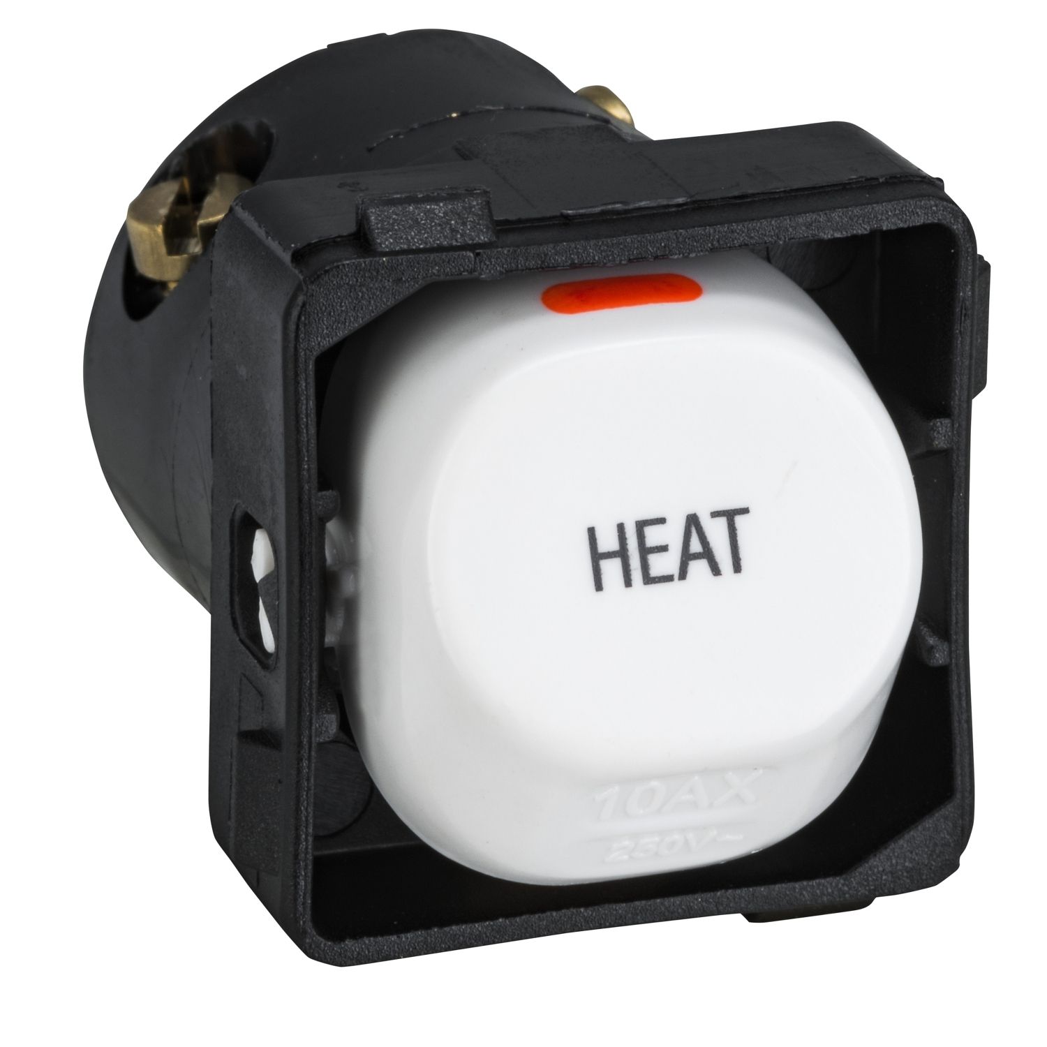 Picture of Switch Mechanisms, 30 Series, 10A Mechanisms - Marked, HEAT
