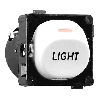 Picture of Switch Mechanisms, 30 Series, 10A Mechanisms - Marked, LIGHT