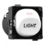 Picture of Switch Mechanisms, 30 Series, 10A Mechanisms - Marked, LIGHT
