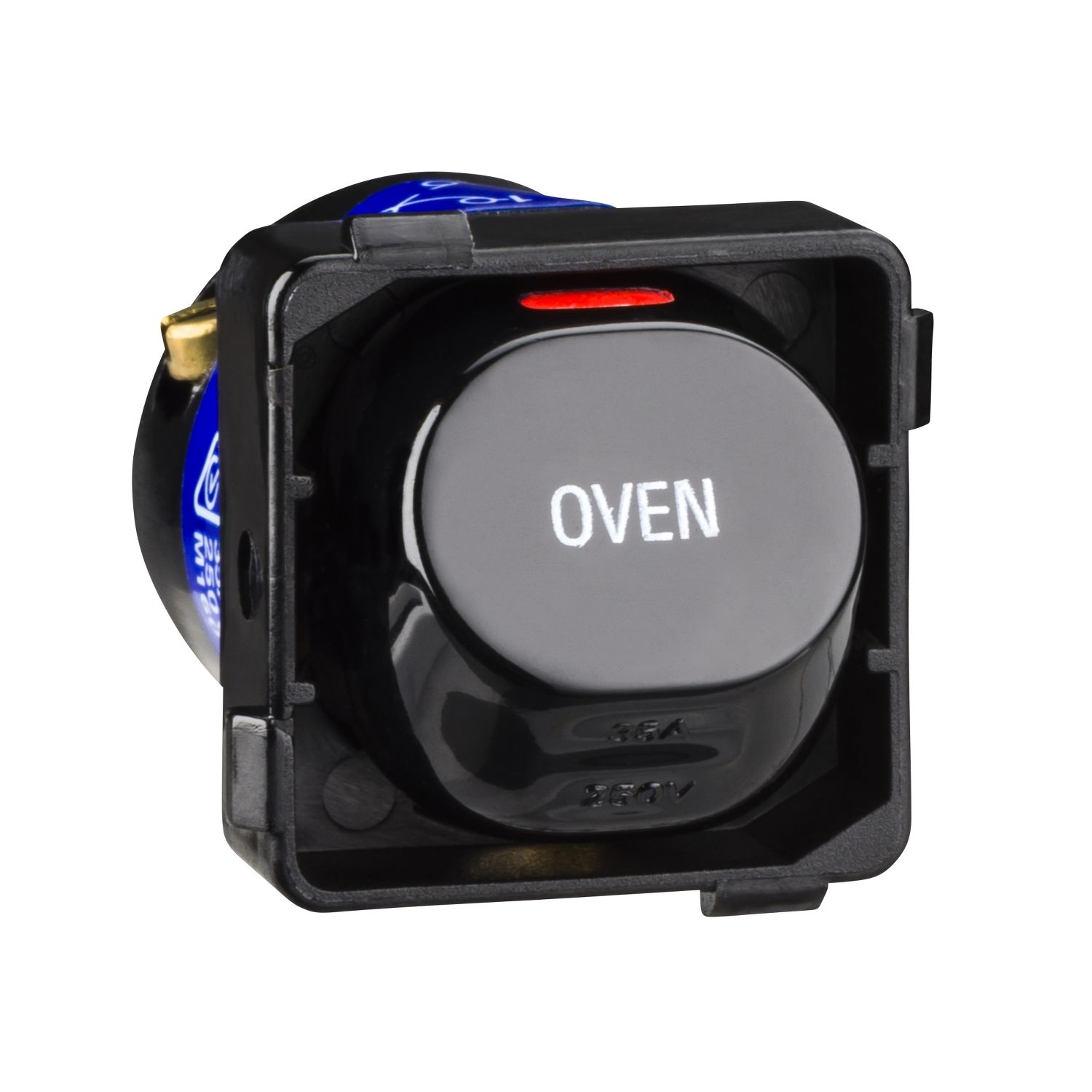 Picture of Switch Mechanism, 30 Series, 35A, Marked OVEN