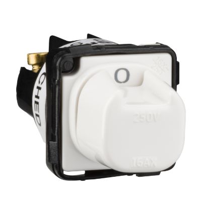 Picture of Switch Mechanism, 30 Series, 250V 15A - Rotary 2 On - 2 Off
