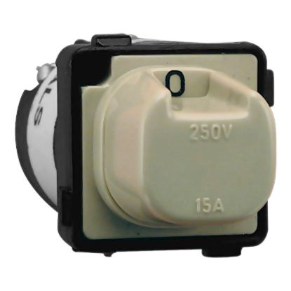 Picture of Switch Mechanism, 30 Series, 250V 15A - Rotary 3 On - 1 Off