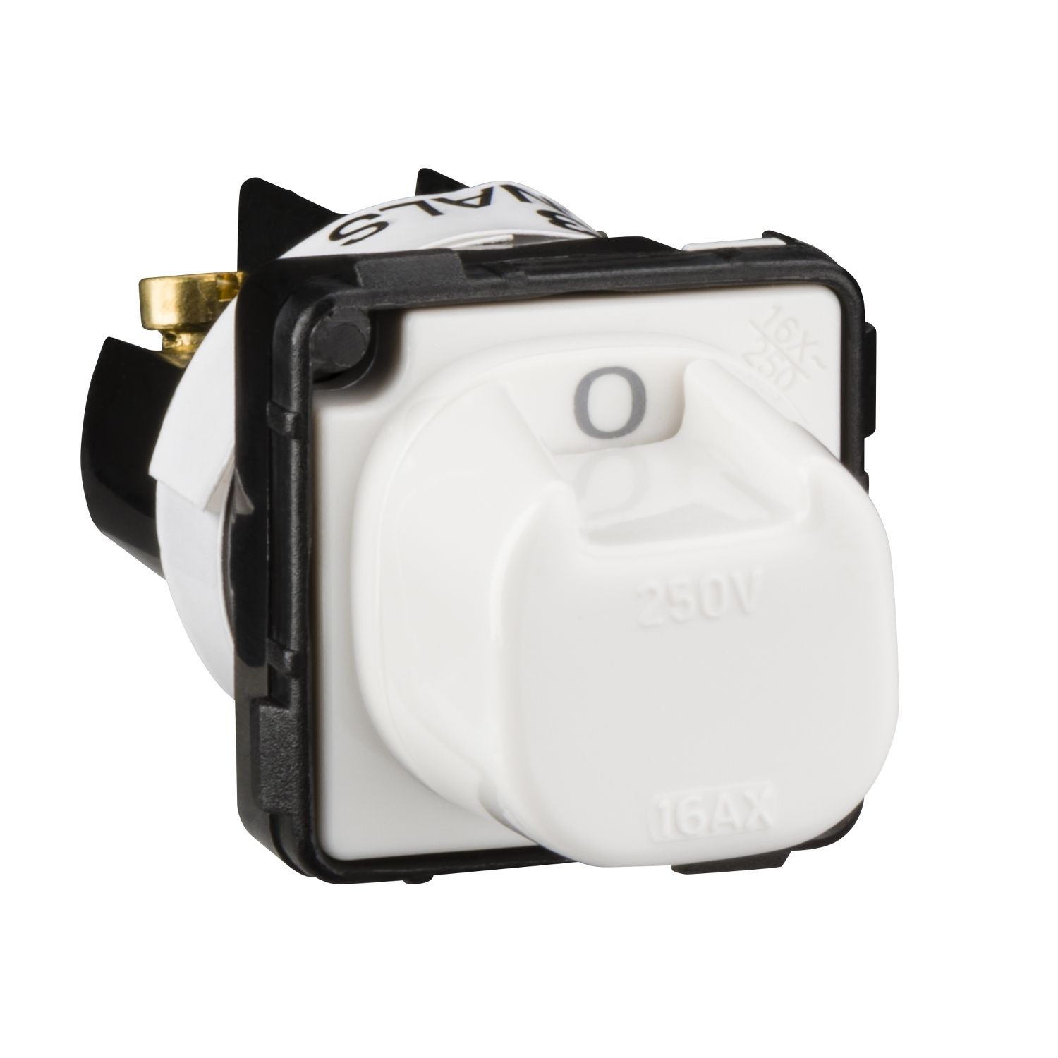 Picture of Switch Mechanism, 30 Series, 250V 15A - Rotary 3 On - 1 Off