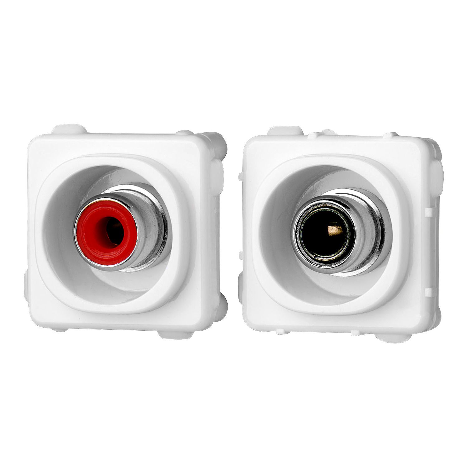 Picture of Audio Connector, Clipsal Actassi, RCA Pair