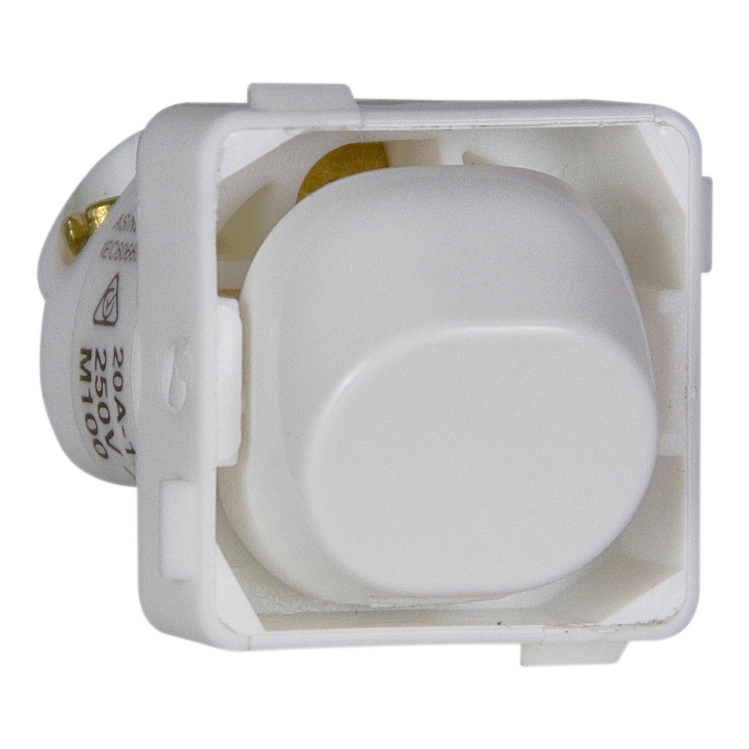 Picture of Universal Rocker Switch, Clipsal - Mechanisms, 1-Way/2-Way, 250VAC, 20A