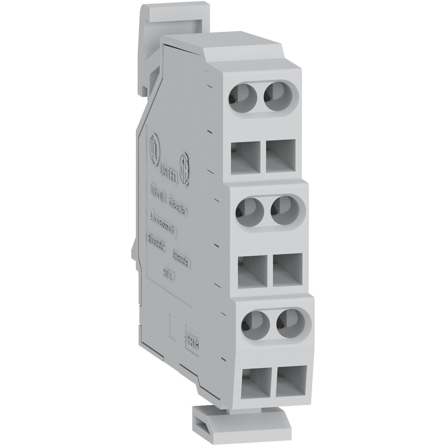 Picture of Chassis position contact, MasterPact NT/NW, ComPacT NS, drawout, CE/CD/CT position, standard, 6A/240VAC, spare part