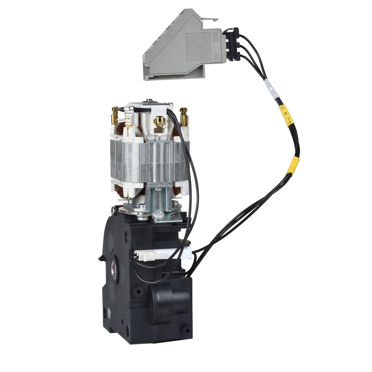 Picture of Gear motor MCH, fixed MasterPact NT, 100/130VAC 50/60Hz, spare part